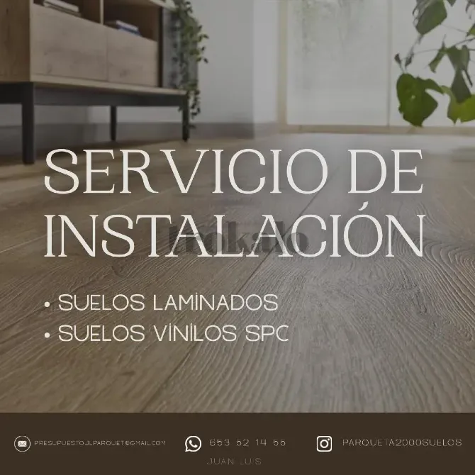 Instalador de Suelos de Maderas Laminado Vinilos Spc Sevilla - foto 5