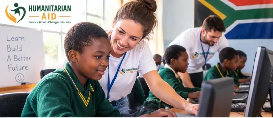 Búsqueda de Voluntarios Para Una Misión Humanitaria en Sudáfrica Zaragoza