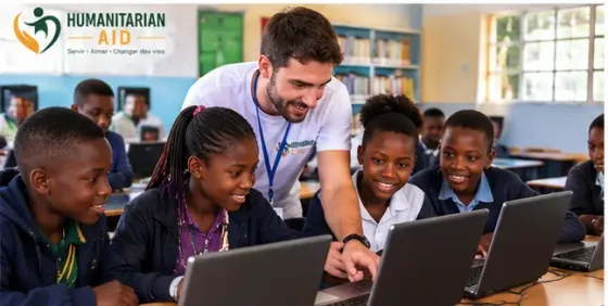 Búsqueda de Voluntarios Para Una Misión Humanitaria en Sudáfrica Zaragoza