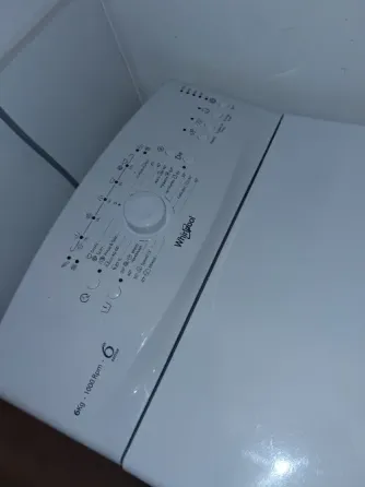 Lavadora Whirlpool Casi Nueva Carga Superior Madrid