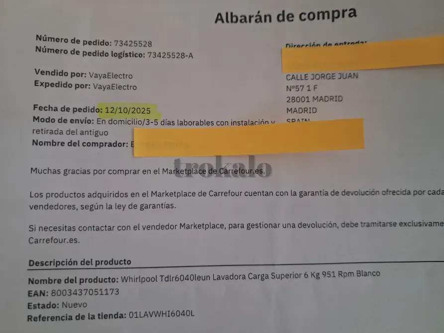 Lavadora Whirlpool Casi Nueva Carga Superior Madrid - foto 5