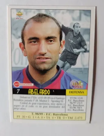 Cromos Lliga Fútbol 98- Figueres