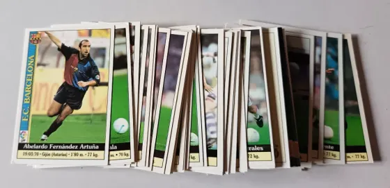 Cromos Lliga Fútbol 98- Figueres