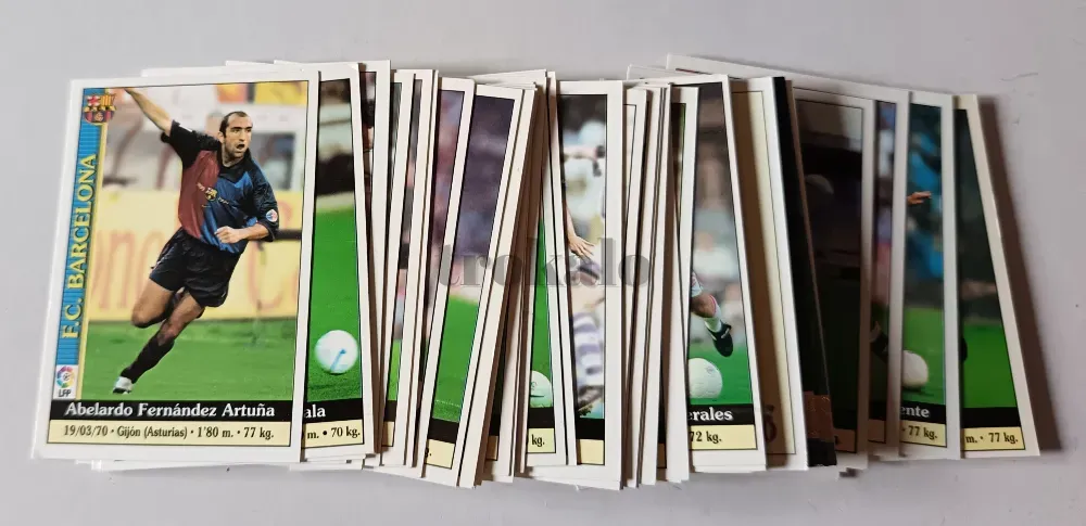 Cromos Lliga Fútbol 98- Figueres - foto 1