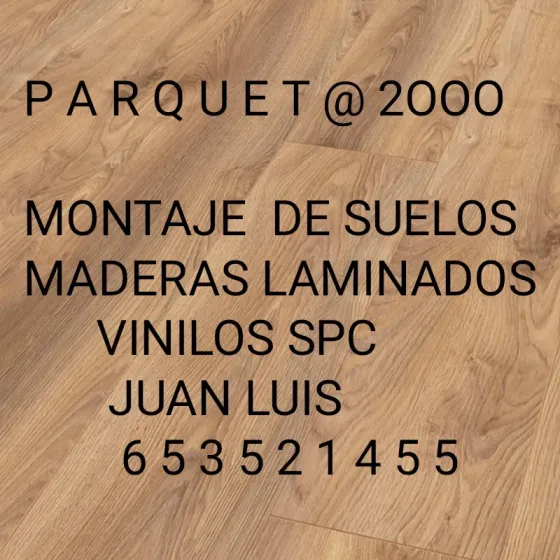 Instalacion de Suelos de Maderas Laminados Sevilla