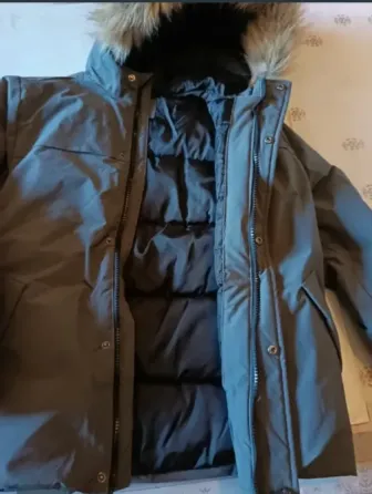 Chaqueta Acolchada Invierno. Talla Peralada